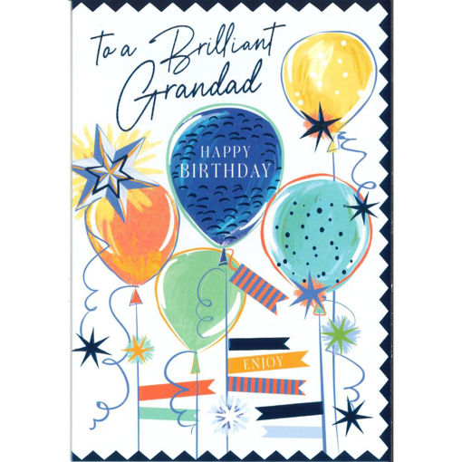 Picture of TO A BRILLIANT GARNDAD BIRTHDAY CARD
